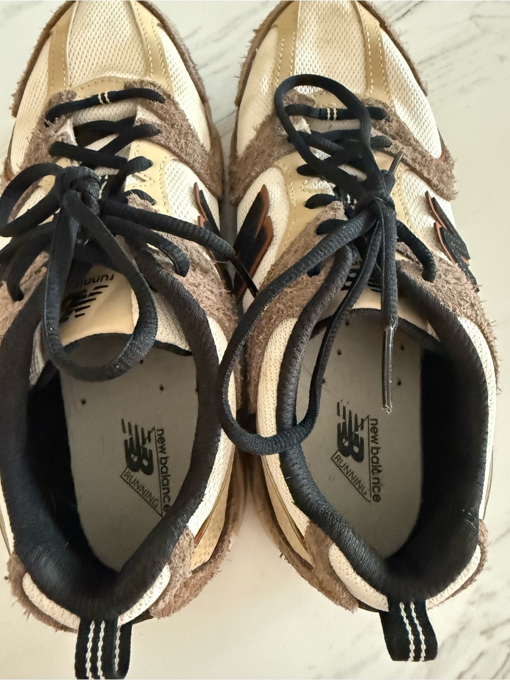 New Balance Beige Brown and Black 530 Runner - Picture 5 of 5